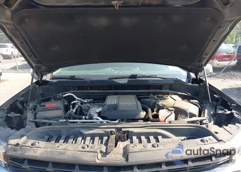 2020 Chevrolet Silverado 1500 4Wd Short Bed Lt из США, поврежденный, VIN 3GCUYDET5LG401791